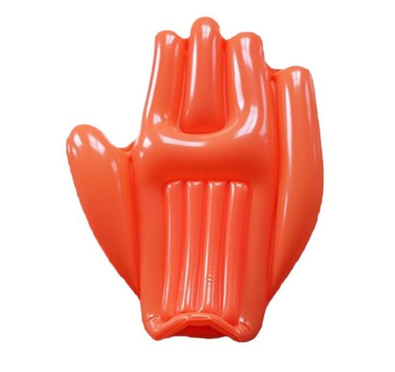 Beile PVC Inflatable Hands for Cheering Clap Party Toy