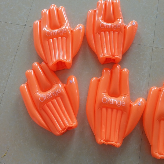 Beile PVC Inflatable Hands for Cheering Clap Party Toy