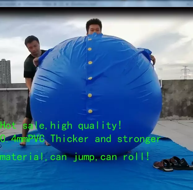 2024 hot sale Beile customize big round PVC inflatable blueberry ball suit for fun