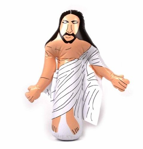 Hot sale inflatable jesus for Easter decoration