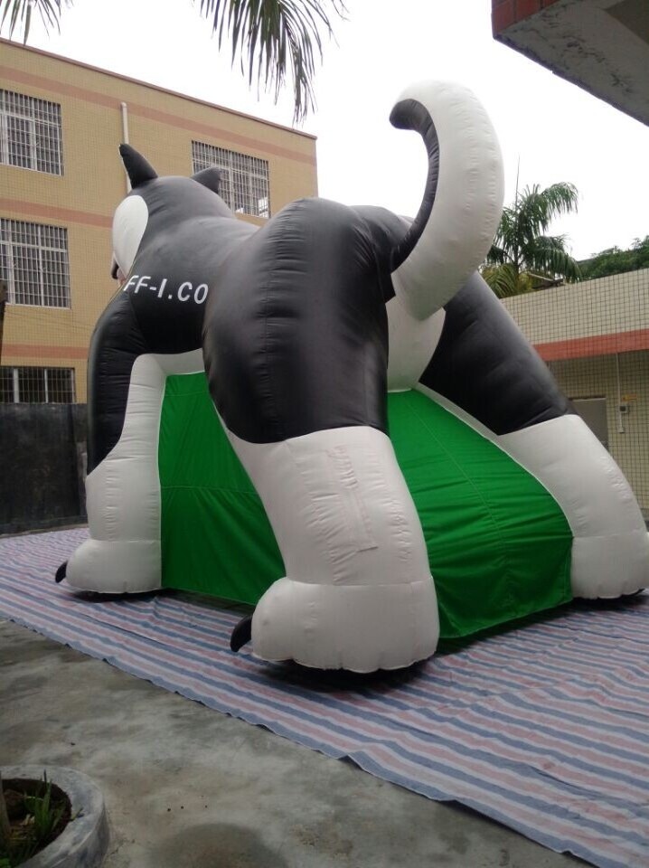 Beile Customized High Quality Inflatable Dog Tunnel Tent