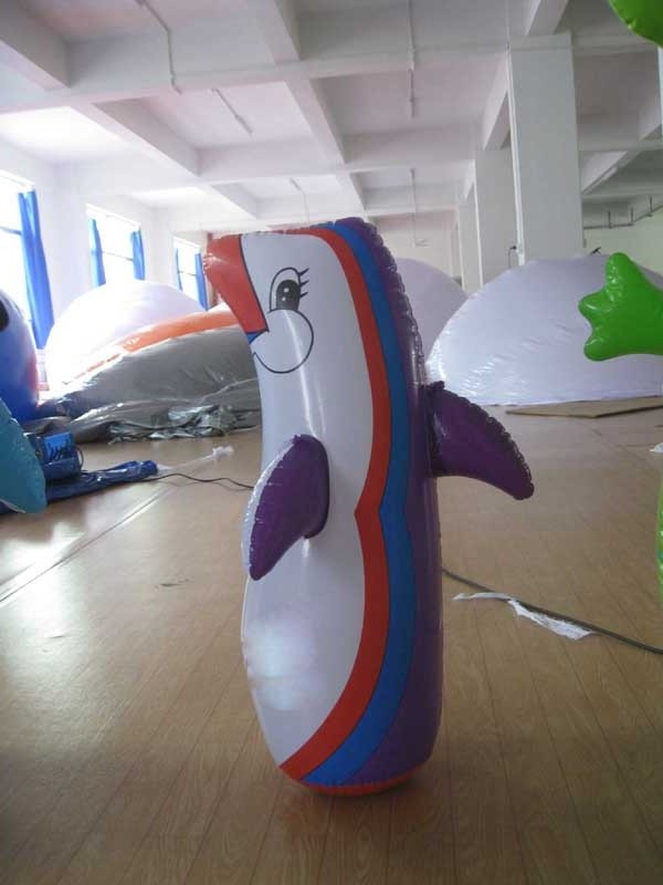 Beile Factory customize  PVC  inflatable  penguin for sales