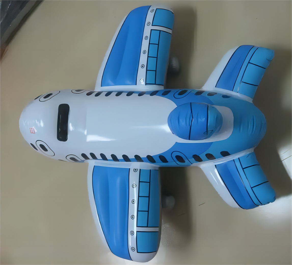 Beile Customized Inflatable Airplane Toy For Kids And Decorate