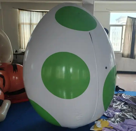 Beile PVC Hot Sale Inflatable Spot Eggs Ball Suit For Sale