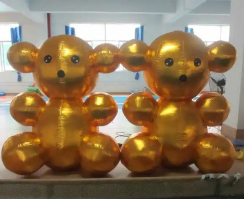 Beile Customized Inflatable Teddy Bear Cartoon for Advertising