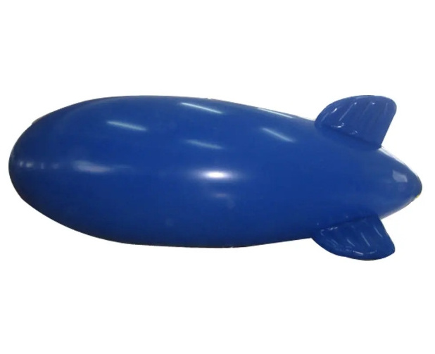 Beile Custom 6mL PVC Inflatable Blimp For Advertising