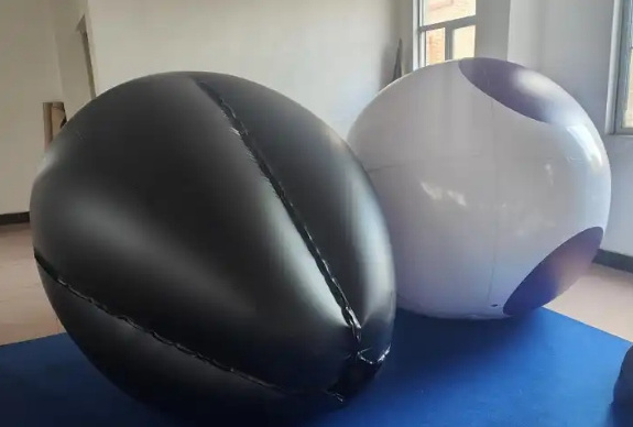 Favourite New Trendy PVC Inflatable Spot Eggs Ball Suit For Sale