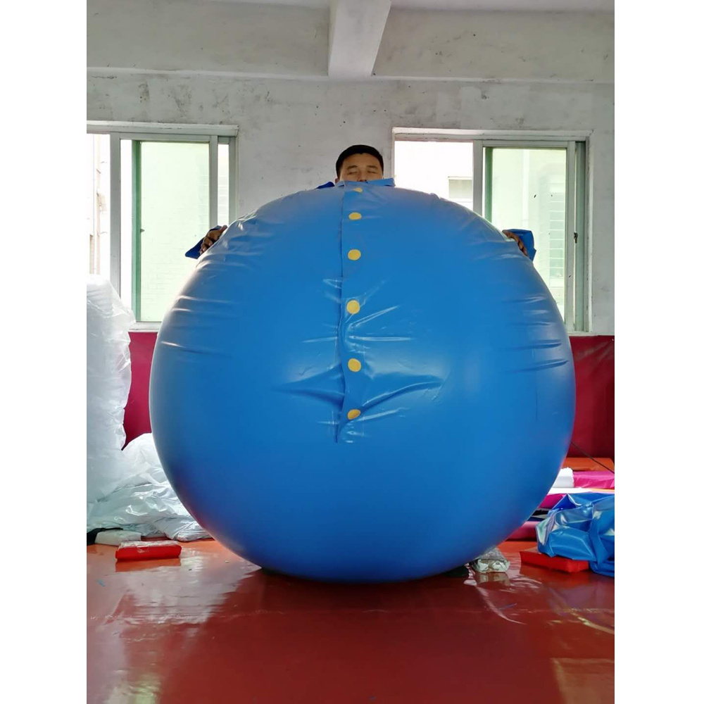 BeiLe customize high-quality Adult round PVC inflatable blueberry suit costumes