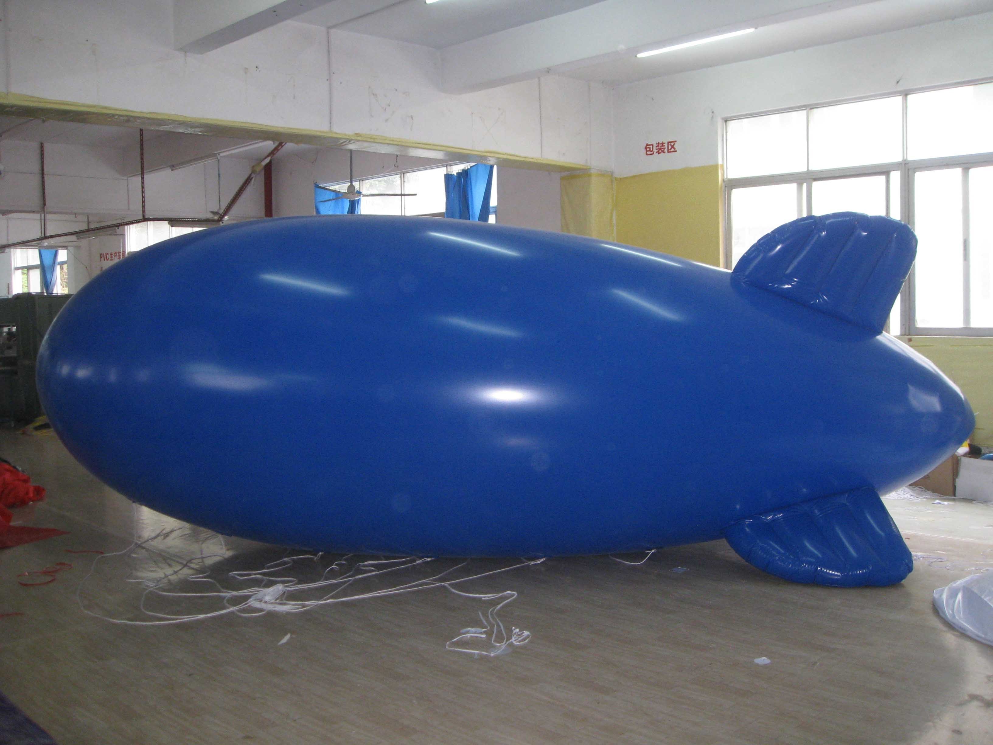 Beile Custom 6mL PVC Inflatable Blimp For Advertising