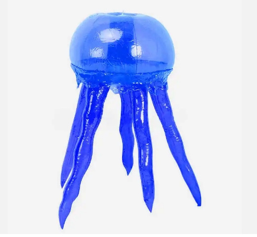 Beile PVC Transparent Inflatable Jellyfish Helium Balloon