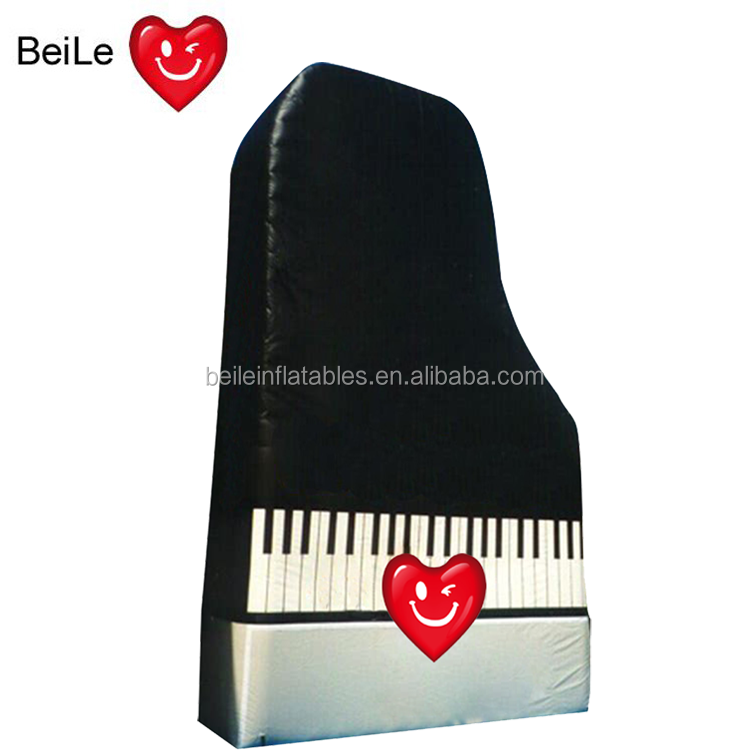 Top sales inflatable piano model for toys