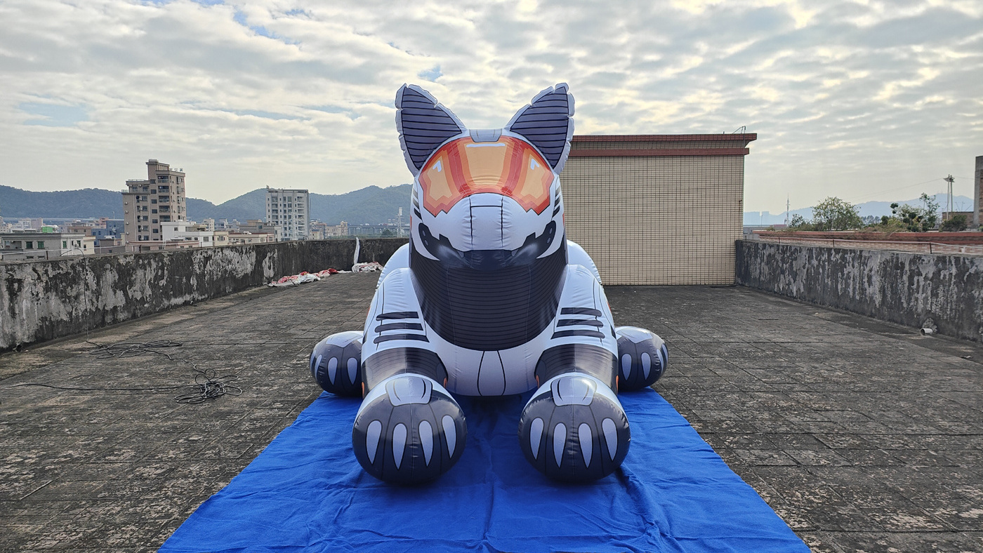 BeiLe Customized quality New Inflatable mecha wolf for sales