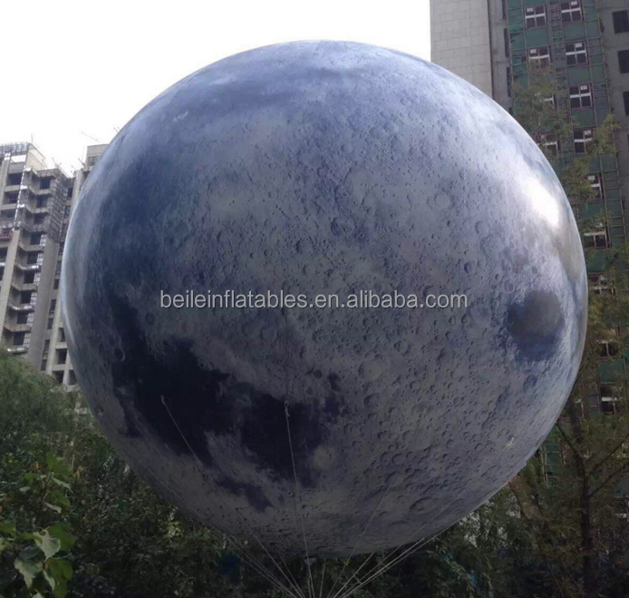 customized large decoration PVC Inflatable Earth balloon