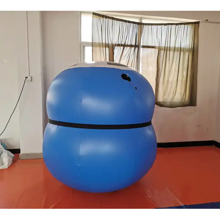 Beile Customized Blueberry ball PVC inflatable suit