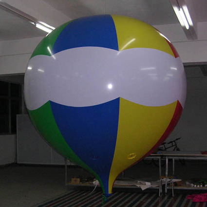 Factory price 3m high inflatable balloon advertising balloon advertising hot air balloon for commerce