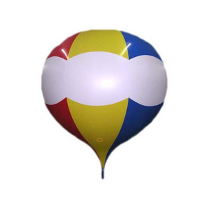 Factory price 3m high inflatable balloon advertising balloon advertising hot air balloon for commerce