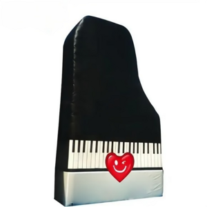 Beile Customized Top Sales Inflatable Piano Model For Toys