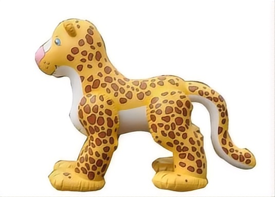 Beile Customized Leopard Cartoon Inflatable Leo for Sale