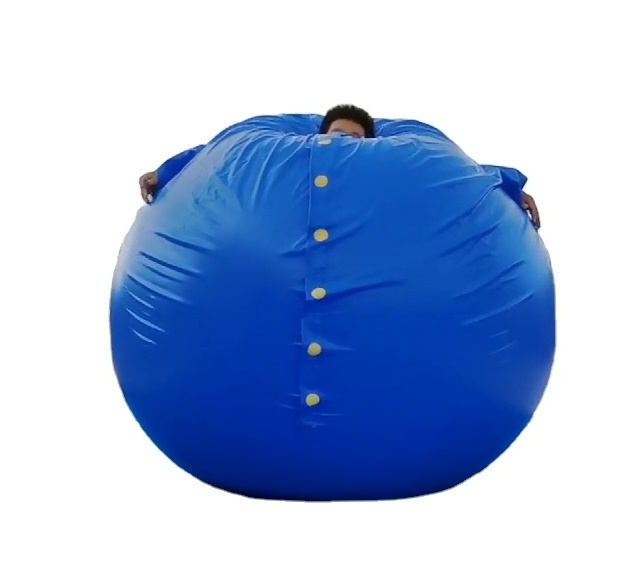 BeiLe Customize quality adult PVC inflatable blueberry suit for Role play