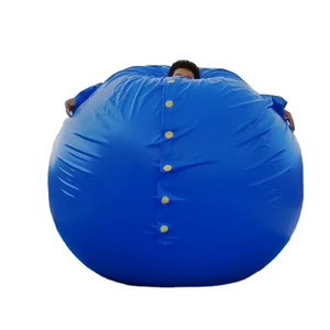 BeiLe Customize quality adult PVC inflatable blueberry suit for Role play