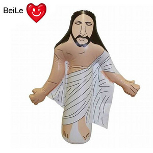 Hot sale inflatable jesus for Easter decoration