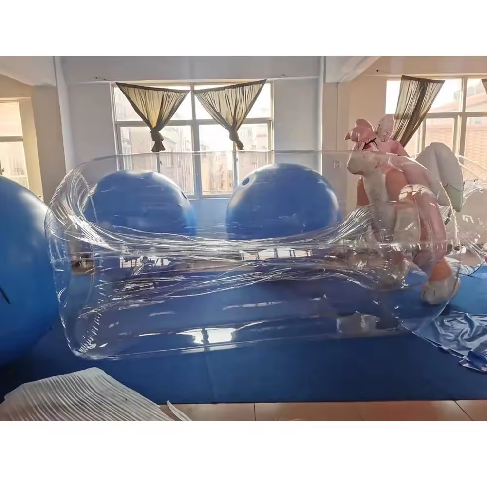 Beile Customized Inflatable Transparent Sleep Bag with SPH