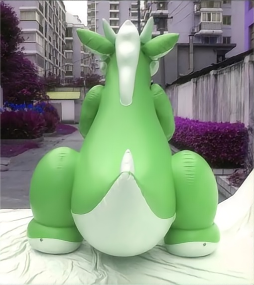 Beile Customized PVC Inflatable Dragon for Advertising