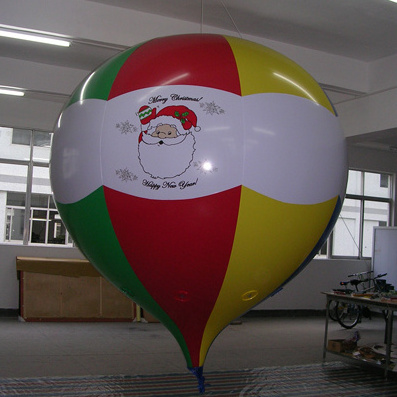 Factory price 3m high inflatable balloon advertising balloon advertising hot air balloon for commerce