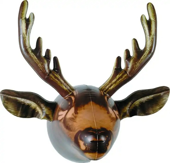 Favourite New Trendy Inflatable Decorative Deerhead Wall Hangers