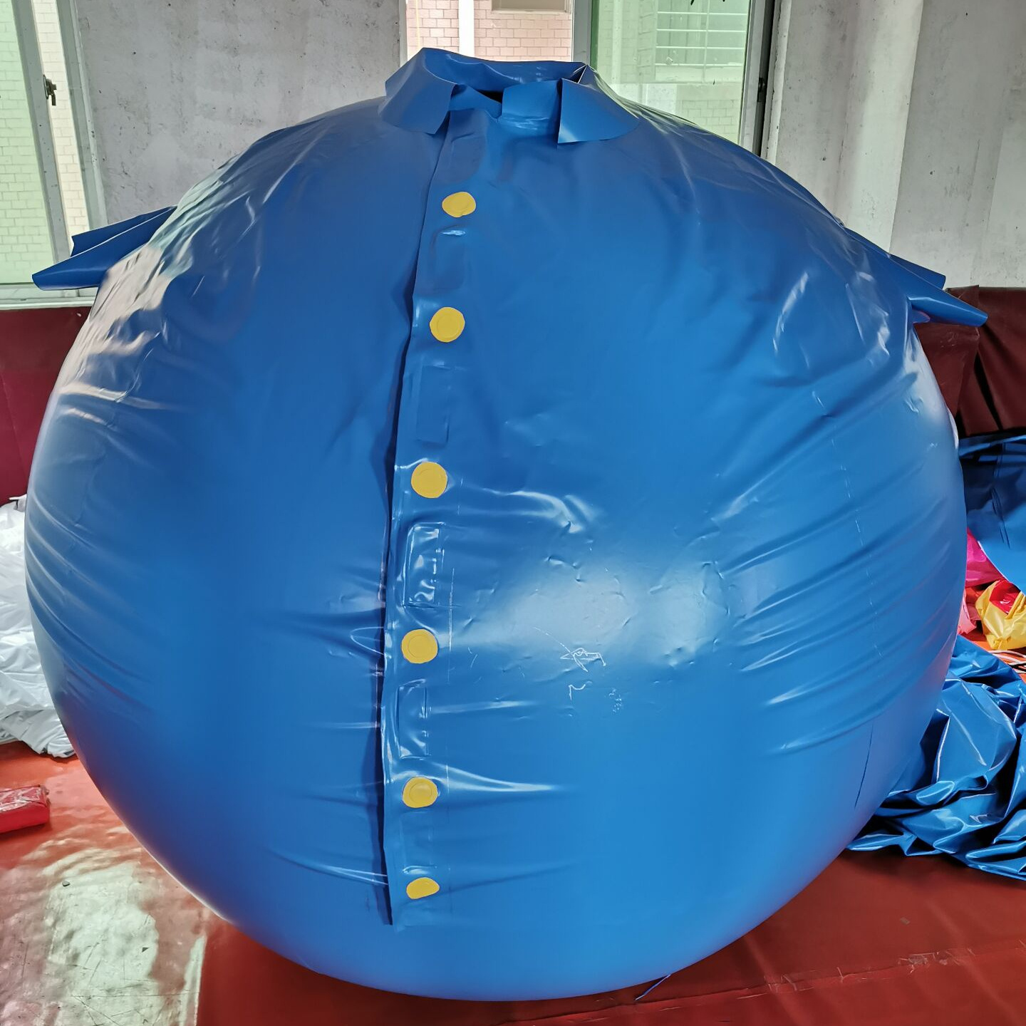 Customized Inflatable Blueberry Suit Ball Costumes