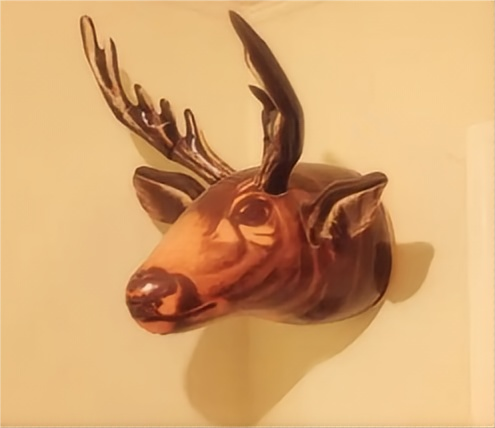 Favourite New Trendy Inflatable Decorative Deerhead Wall Hangers