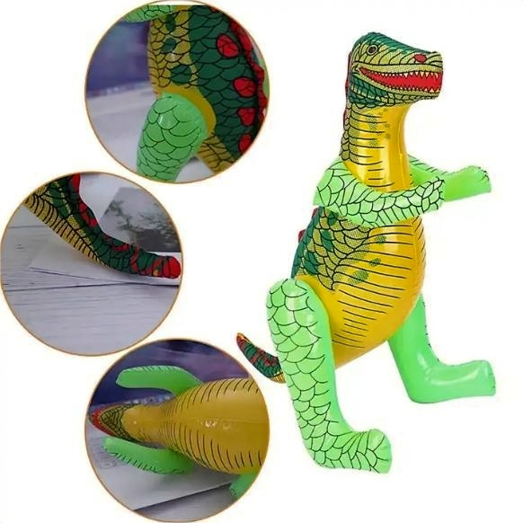 Beile Inflatable Dinosaur Toys Kids Decoration Party Toys