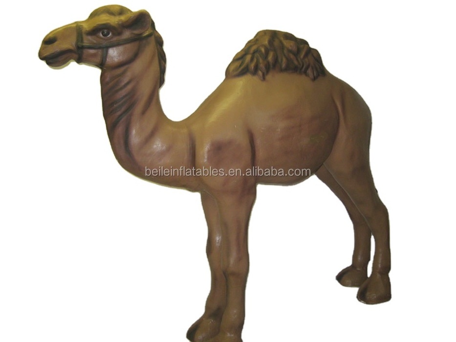 Giant animal cartoon inflatable camel for sale