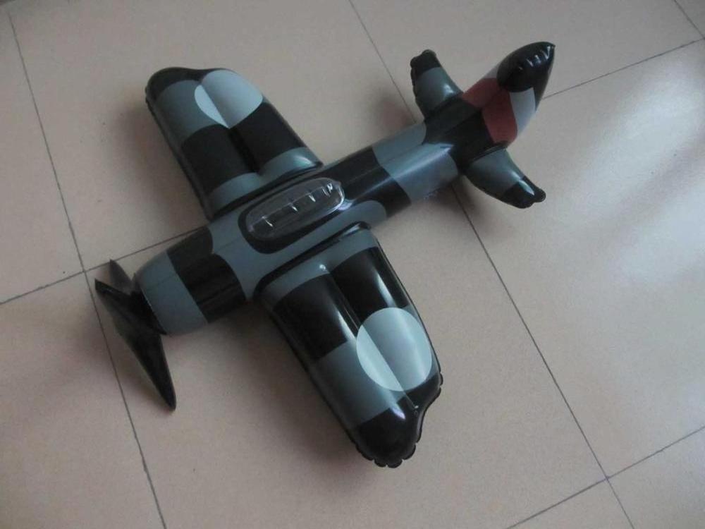 Custom Floating Helium Balloon Inflatable Air Plane Models for Airlines