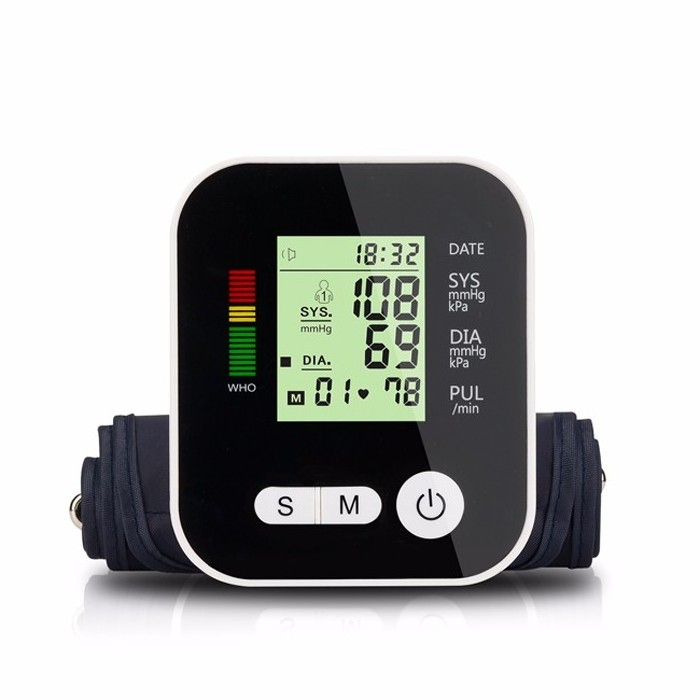 Hot sell bp electronic upper arm blood pressure monitor cheap price