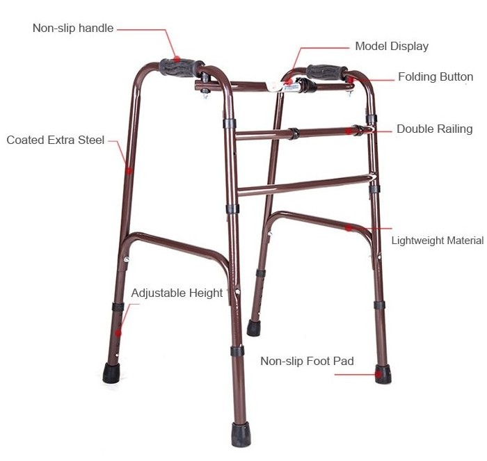 Special price for old people adult walker