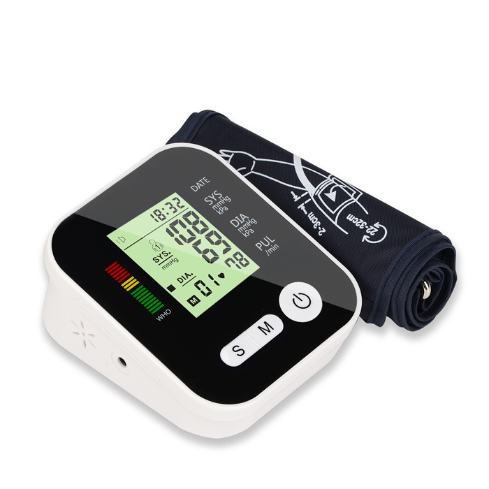 Hot sell bp electronic upper arm blood pressure monitor cheap price