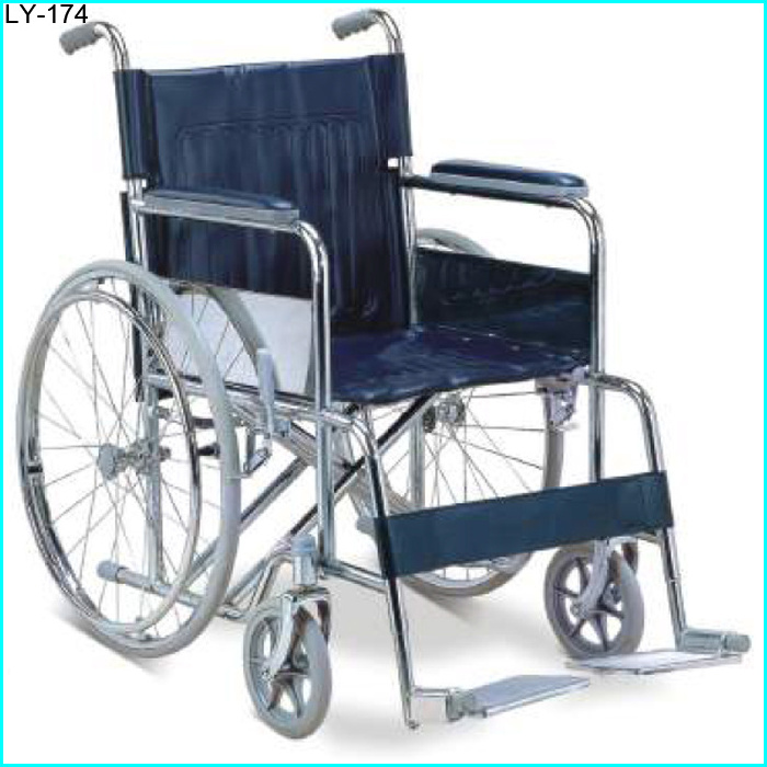 Foldable aluminum alloy and stainless steel wheel chairs for people with disabilities for official