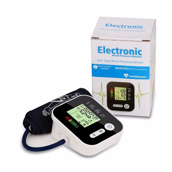 Hot sell bp electronic upper arm blood pressure monitor cheap price