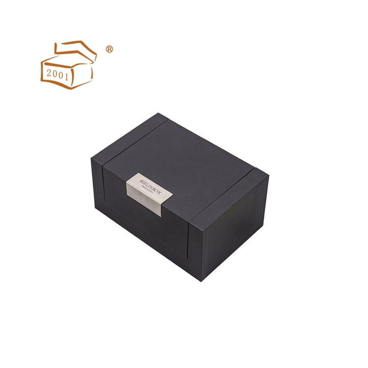 Custom Logo Matte Black Cardboard Paper Jewellery Gift Packing Eco Friendly Sofa Shaped Jewelry Boxes