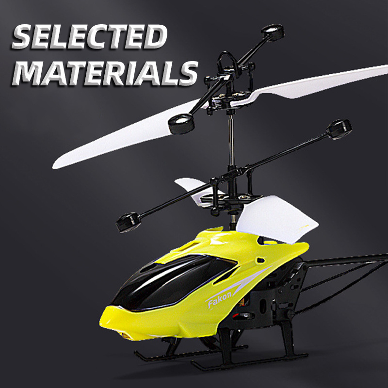 infrared induction airplane mini helicopter toys flying for kids