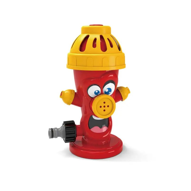 New designed summer outdoor splashing water spray fire hydrant children's lawn sprinkler cooling plastic gift toys 2023