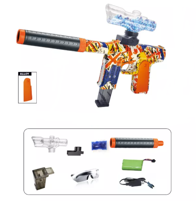 2022 Shooting game hydrogel blaster launcher children's safe environmentally friendly outdoor sports toy guns