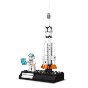 Compatible Building blocks Boy Mars Exploration Space Shuttle rocket launch City Space series children's educational toys