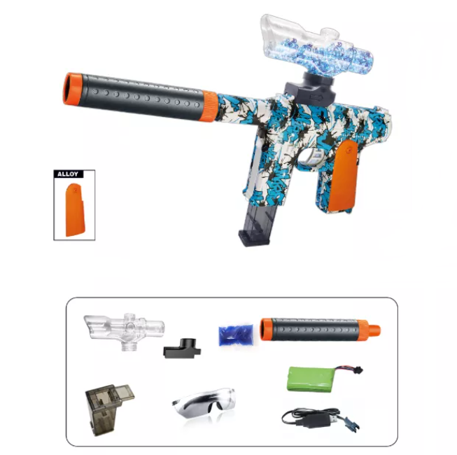 2022 Shooting game hydrogel blaster launcher children's safe environmentally friendly outdoor sports toy guns