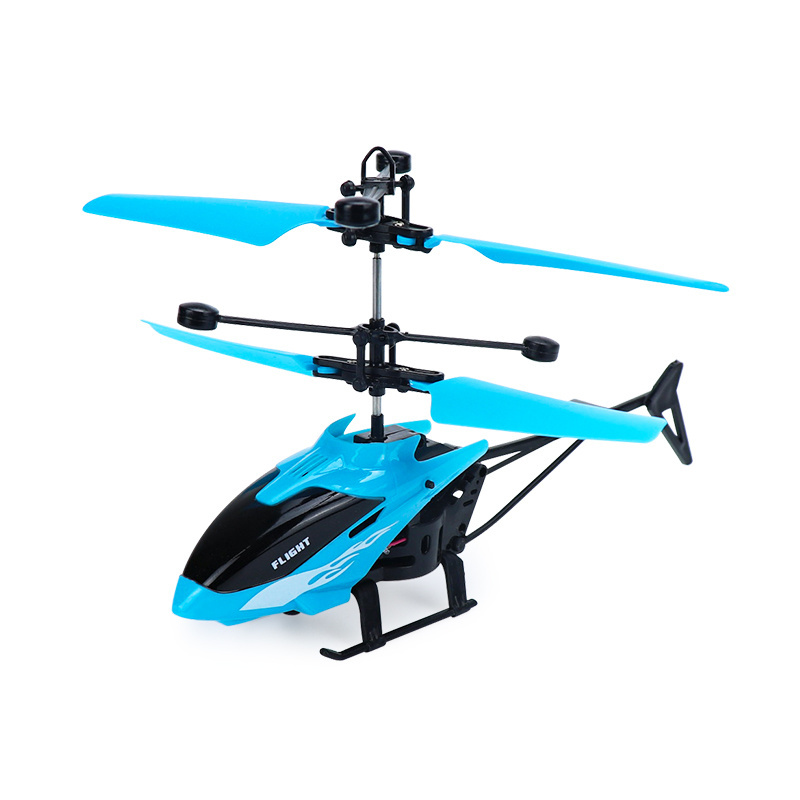 infrared induction airplane mini helicopter toys flying for kids