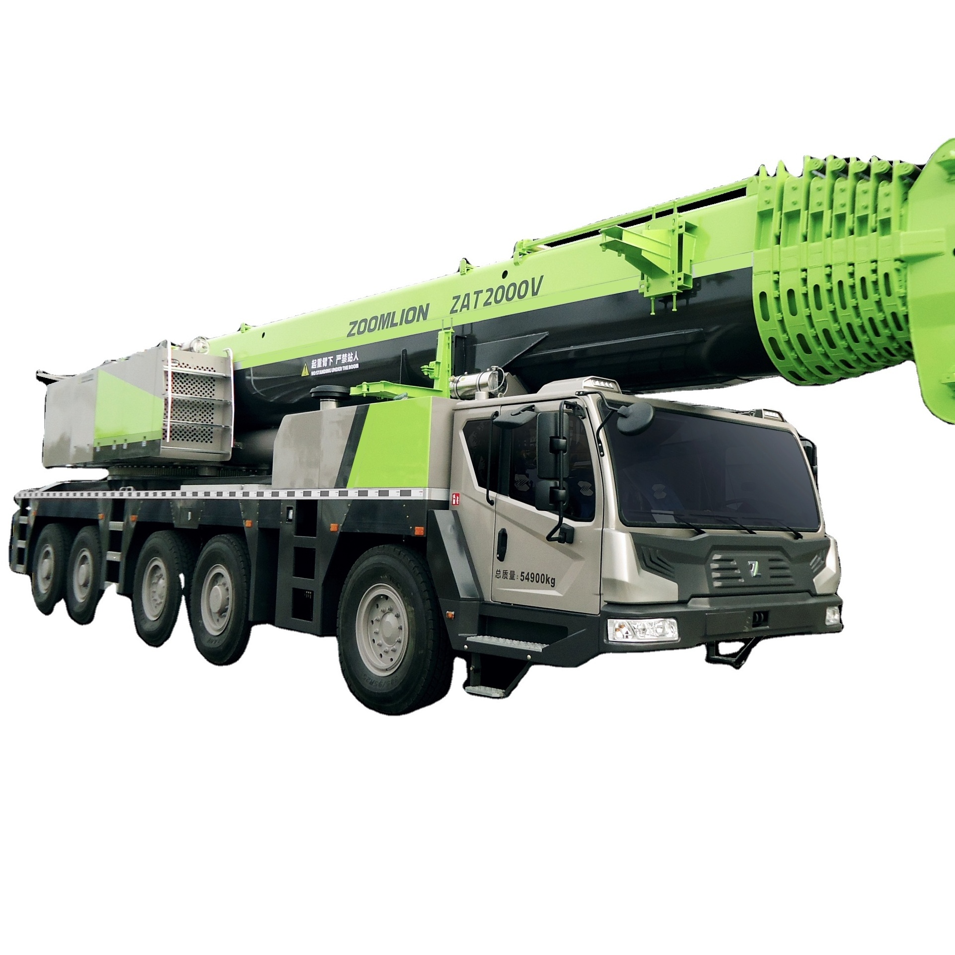 KATO Zoommlion all terrain crane High quality 200ton tuck crane 500 hour 2020 ZAT2000V7 mobile kran grua for sale