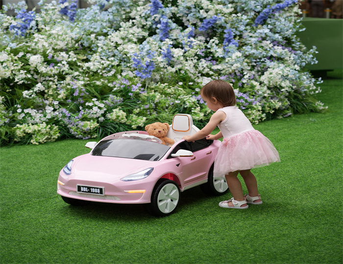 12v Customize Battery Operated With 2.4g Remote Control Train With Tractor Baby Toys Kids Car electric Ride On Toy Car