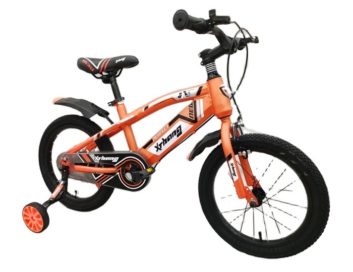 Wholesale cheap gear balance drive sports dirt kids' bike for 3-8 year with training wheels trailer for sale children bicycle