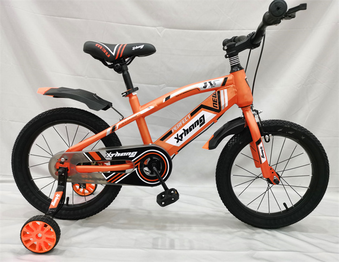 Wholesale cheap gear balance drive sports dirt kids' bike for 3-8 year with training wheels trailer for sale children bicycle